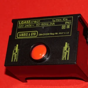 Landis & Gyr / Siemens Gasfeuerungsautomat LGA 52