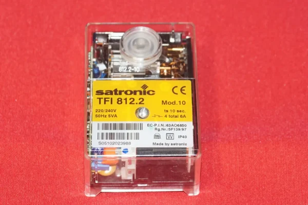 Resideo / Satronic Feuerungsautomat TFI 812.2 Mod. 10 – Bild 2