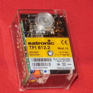 Resideo / Satronic Feuerungsautomat TFI 812.2 Mod. 10