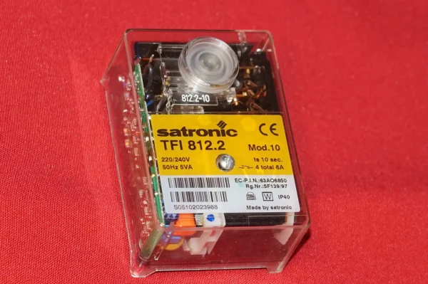 Resideo / Satronic Feuerungsautomat TFI 812.2 Mod. 10