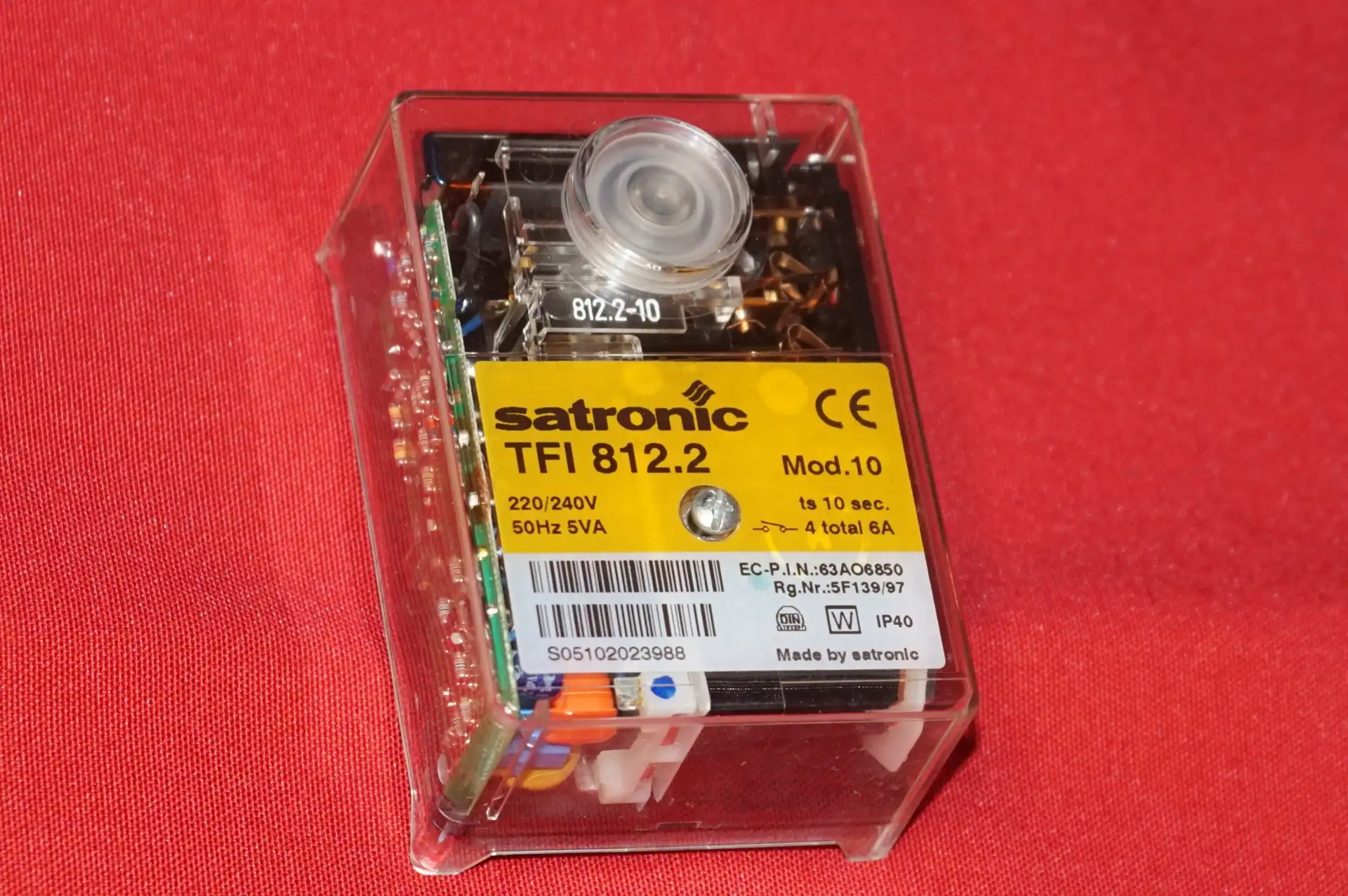 Resideo / Satronic Feuerungsautomat TFI 812.2 Mod. 10