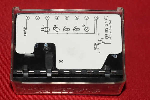 Resideo / Satronic Feuerungsautomat TFI 812.2 Mod. 10 – Bild 4
