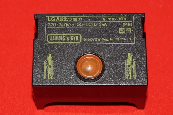 Landis & Gyr / Siemens Gasfeuerungsautomat LGA 52 – Bild 2