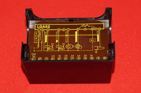 Landis & Gyr / Siemens Gasfeuerungsautomat LGA 52 – Bild 4