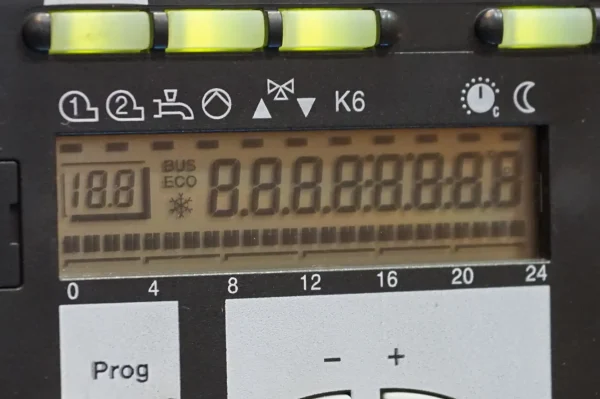 Siemens / Brötje RVA 63.242/100 Kesselregelung Eurocontrol KM – Bild 4