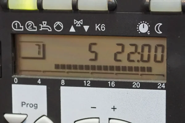 Siemens / Brötje RVA 63.242/100 Kesselregelung Eurocontrol KM – Bild 5