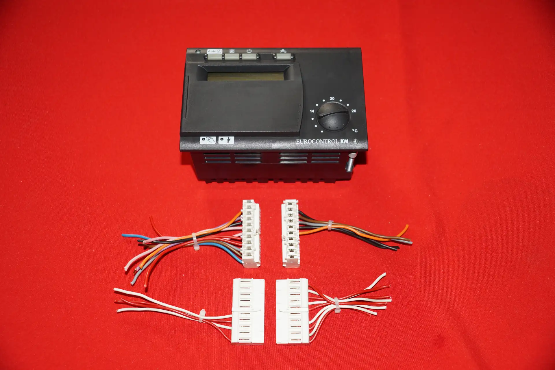 Siemens / Brötje RVA 63.242/100 Kesselregelung Eurocontrol KM