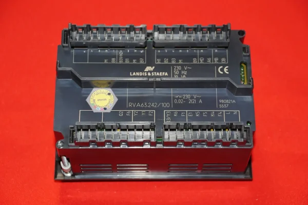 Siemens / Brötje RVA 63.242/100 Kesselregelung Eurocontrol KM – Bild 6