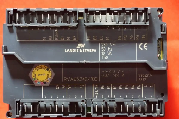 Siemens / Brötje RVA 63.242/100 Kesselregelung Eurocontrol KM – Bild 7