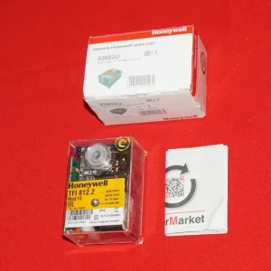 Honeywell / Satronic Feuerungsautomat TFI 812.2 Mod. 10 OVP