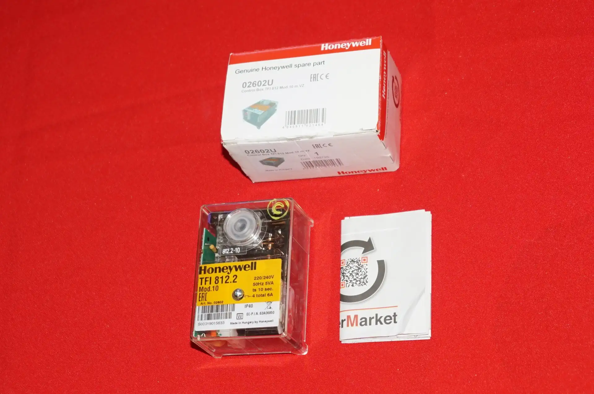 Honeywell / Satronic Feuerungsautomat TFI 812.2 Mod. 10 OVP