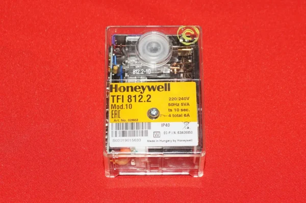 Honeywell / Satronic Feuerungsautomat TFI 812.2 Mod. 10 OVP – Bild 2