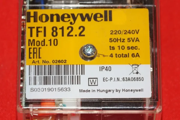 Honeywell / Satronic Feuerungsautomat TFI 812.2 Mod. 10 OVP – Bild 3