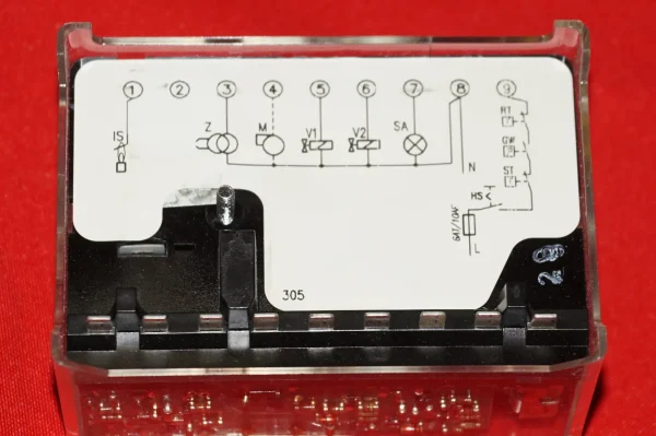 Honeywell / Satronic Feuerungsautomat TFI 812.2 Mod. 10 OVP – Bild 4