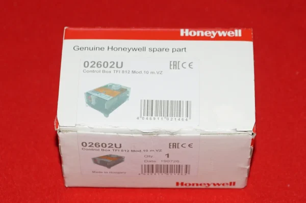 Honeywell / Satronic Feuerungsautomat TFI 812.2 Mod. 10 OVP – Bild 5