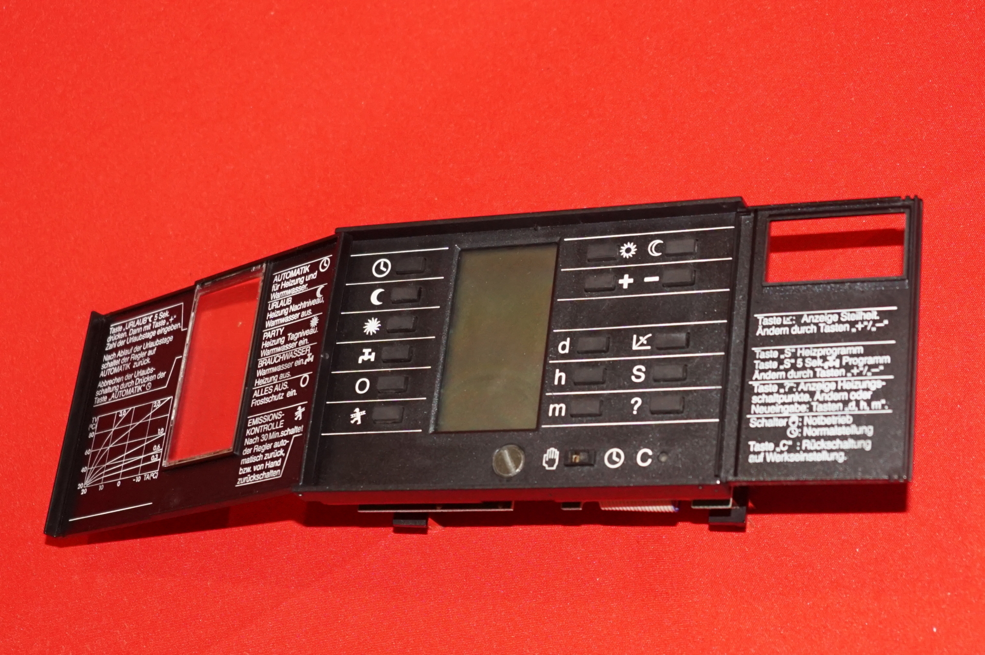 Klöckner LOGON WKB digital Heizungsregler