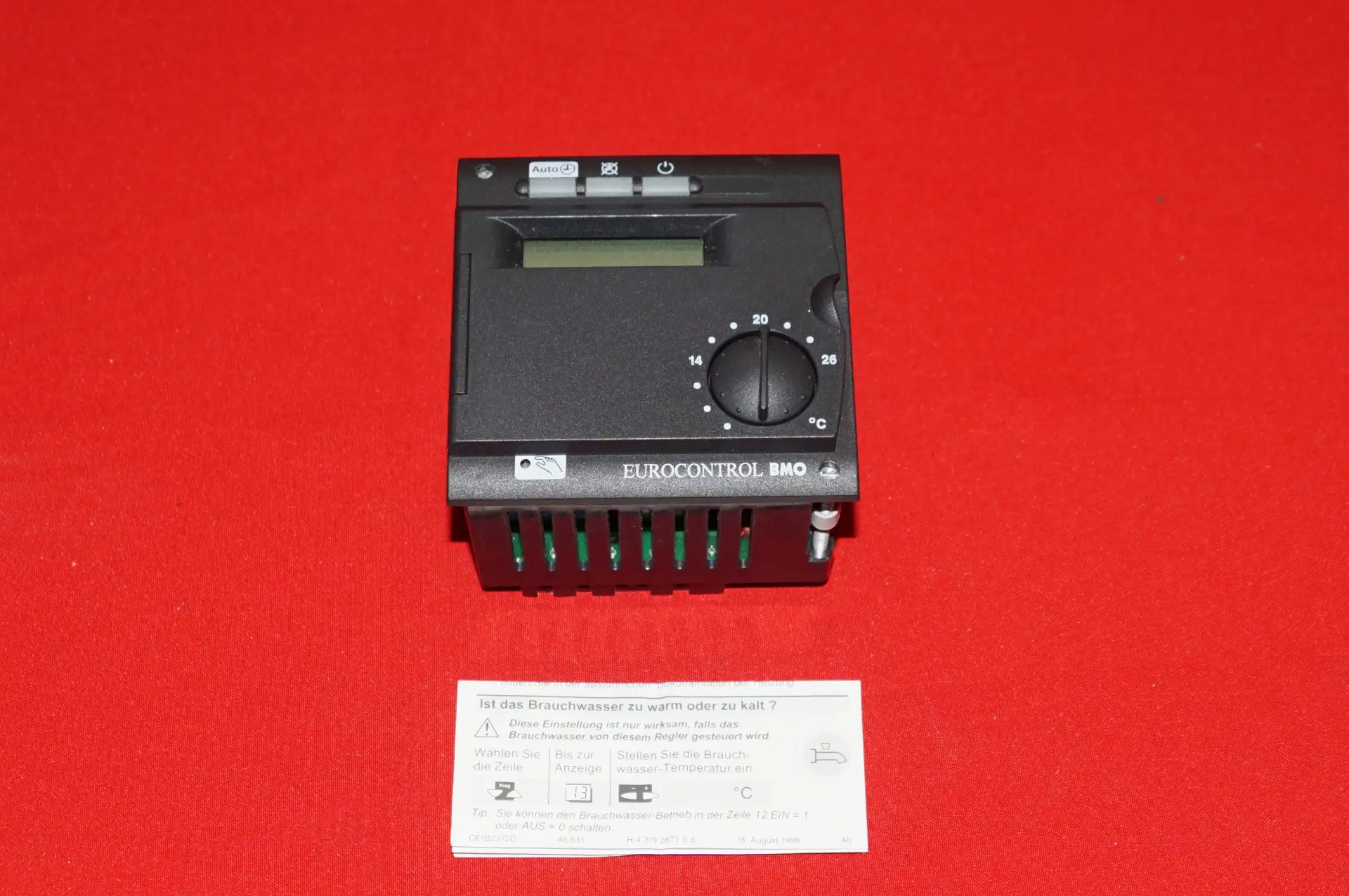 Siemens / Landis & Staefa / Brötje RVA 36.531/100 Eurocontrol BMO