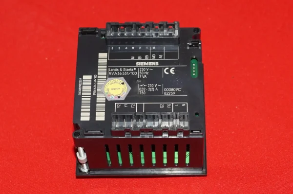 Siemens / Landis & Staefa / Brötje RVA 36.531/100 Eurocontrol BMO – Bild 7