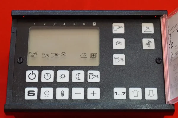 Heizungsregelung Rapido Rapidomatic 2.3 SM – Bild 5