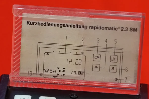 Heizungsregelung Rapido Rapidomatic 2.3 SM – Bild 9