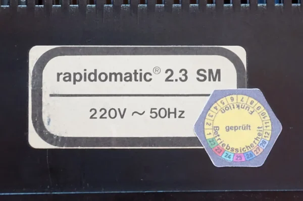 Heizungsregelung Rapido Rapidomatic 2.3 SM – Bild 6