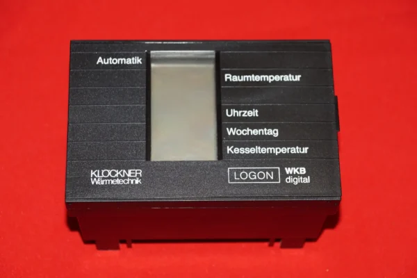 Klöckner LOGON WKB digital Heizungsregler – Bild 2