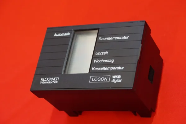 Klöckner LOGON WKB digital Heizungsregler – Bild 3
