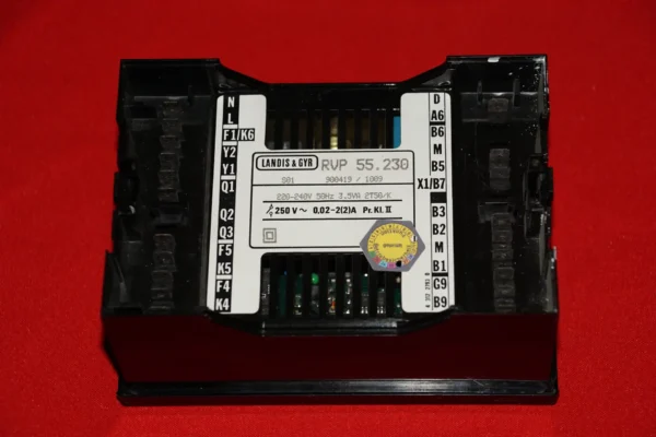 Landis & Gyr RVP55.230 Kesselregelung, Brötje Micro Z – Bild 6