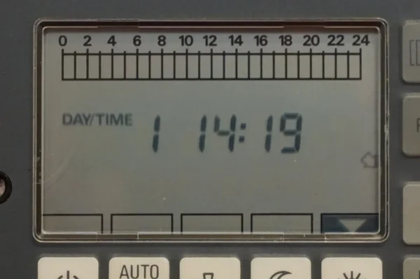 Landis & Gyr RVP55.230 Kesselregelung, Brötje Micro Z – Bild 5