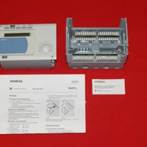 Siemens RVP 320 Kesselregelung / Mischerregelung