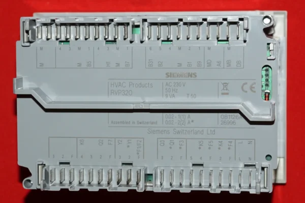 Siemens RVP 320 Kesselregelung / Mischerregelung – Bild 8