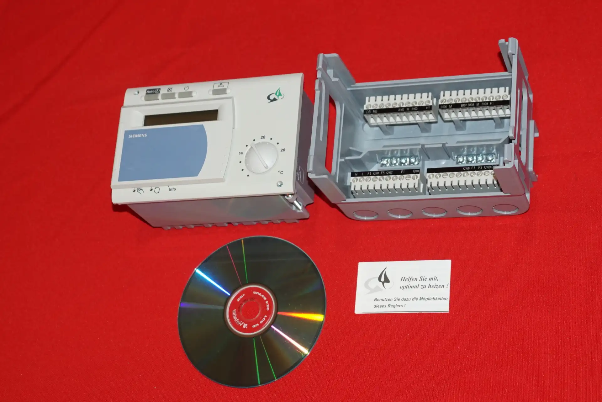 Siemens RVP 550 Heizungsregelung / Energiemanager universal