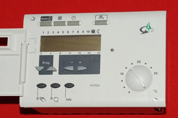 Siemens RVP 550 Heizungsregelung / Energiemanager universal – Bild 6