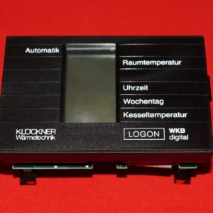 Klöckner LOGON WKB digital Heizungsregler