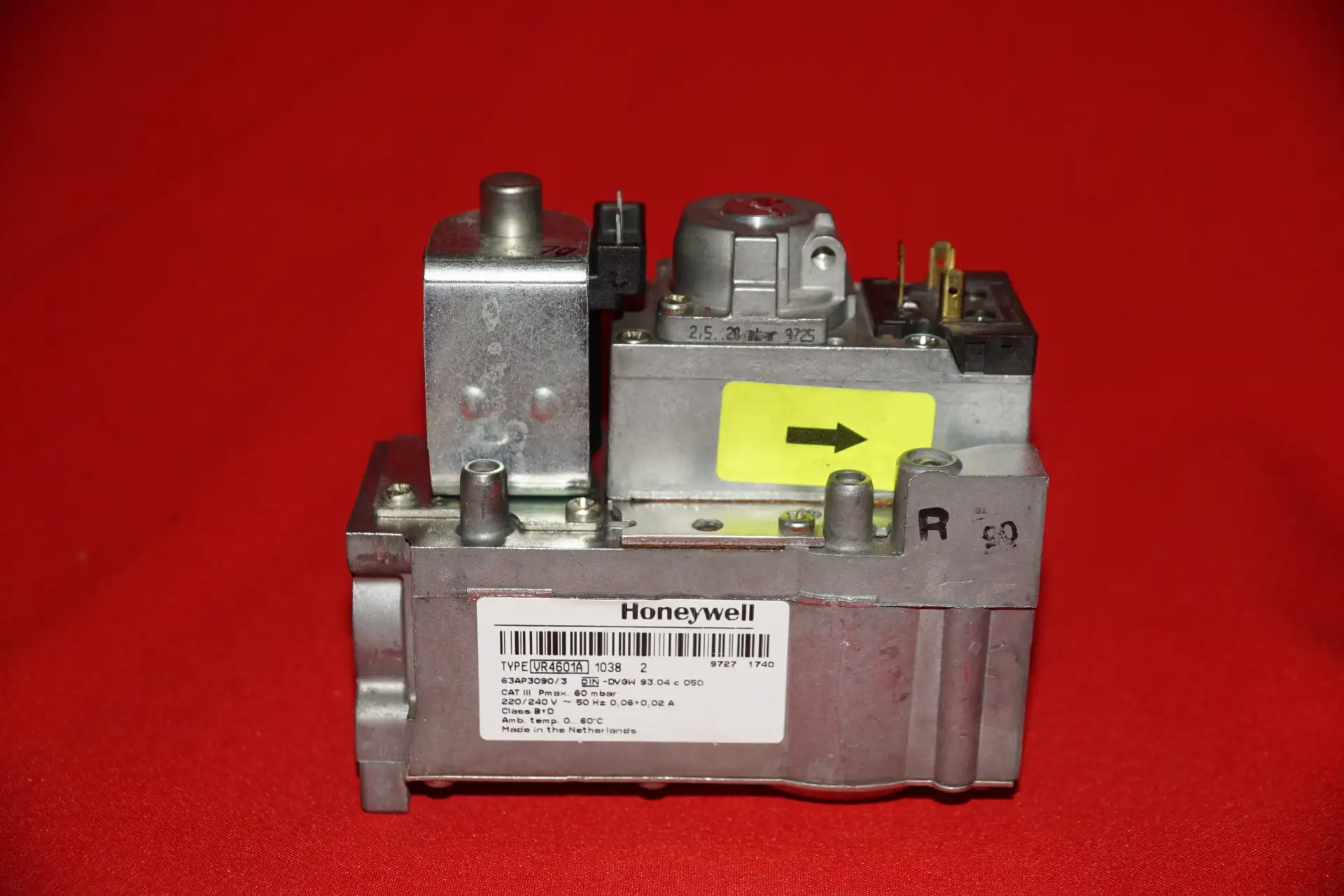 Honeywell Resideo Gaskombiregler VR4601A 1038 UNBENUTZT