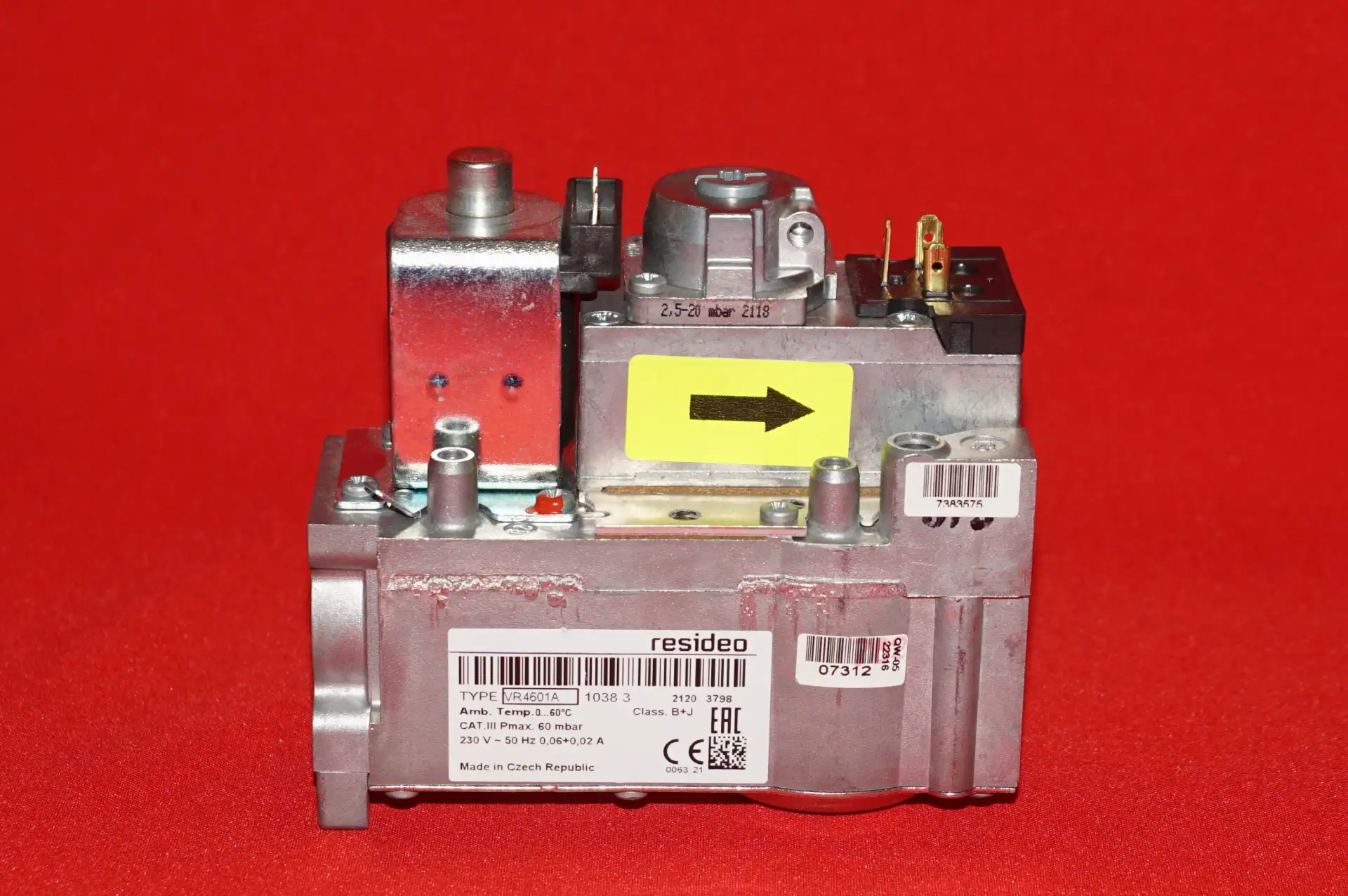 Honeywell Resideo Gaskombiregler VR4601A 1038 UNBENUTZT