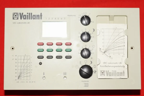 Vaillant VRC Calormatic UB Heizungsregelung – Bild 2