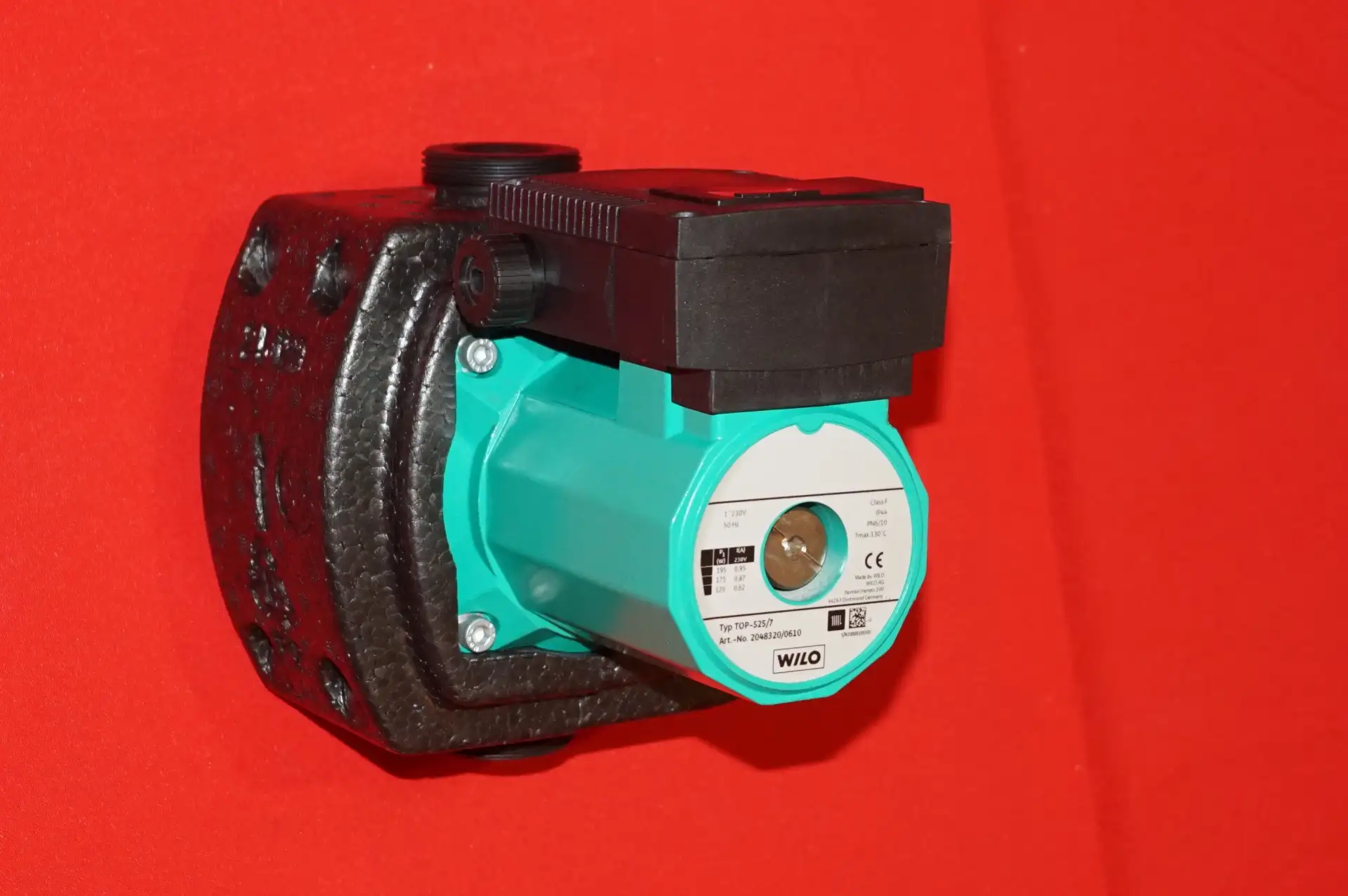 Wilo TOP S25/7 Heizkreispumpe WIE NEU
