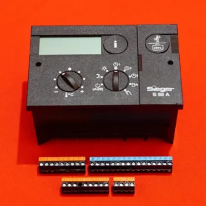 Sieger S 59A Kesselregelung