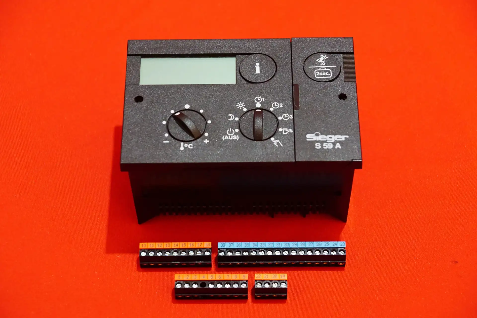 Sieger S 59A Kesselregelung