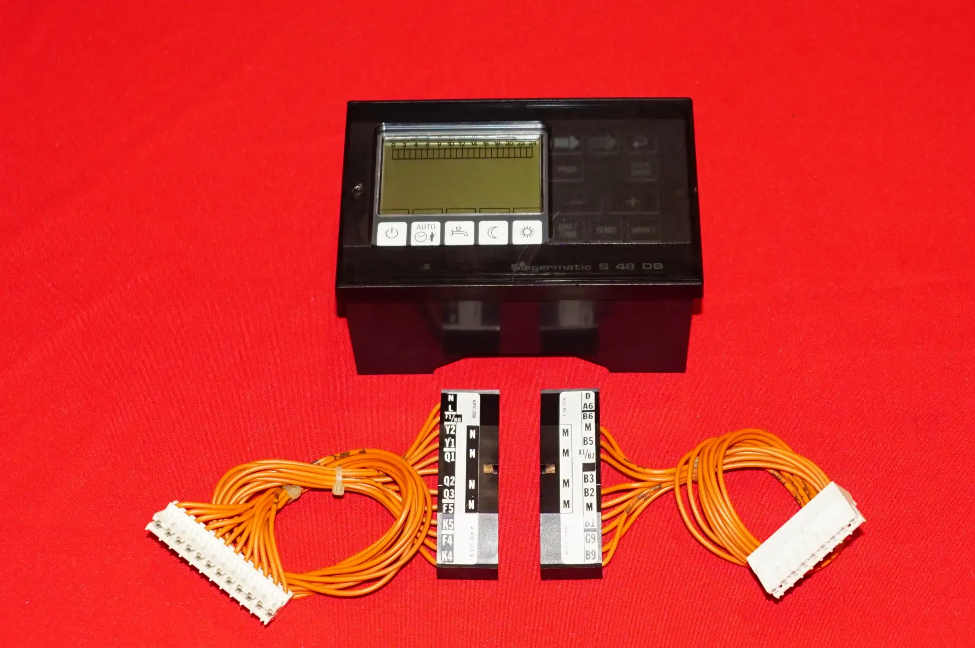 Siemens / Landis & Gyr RVP 75.230/102 Kesselregelung Siegermatic S 48 DB