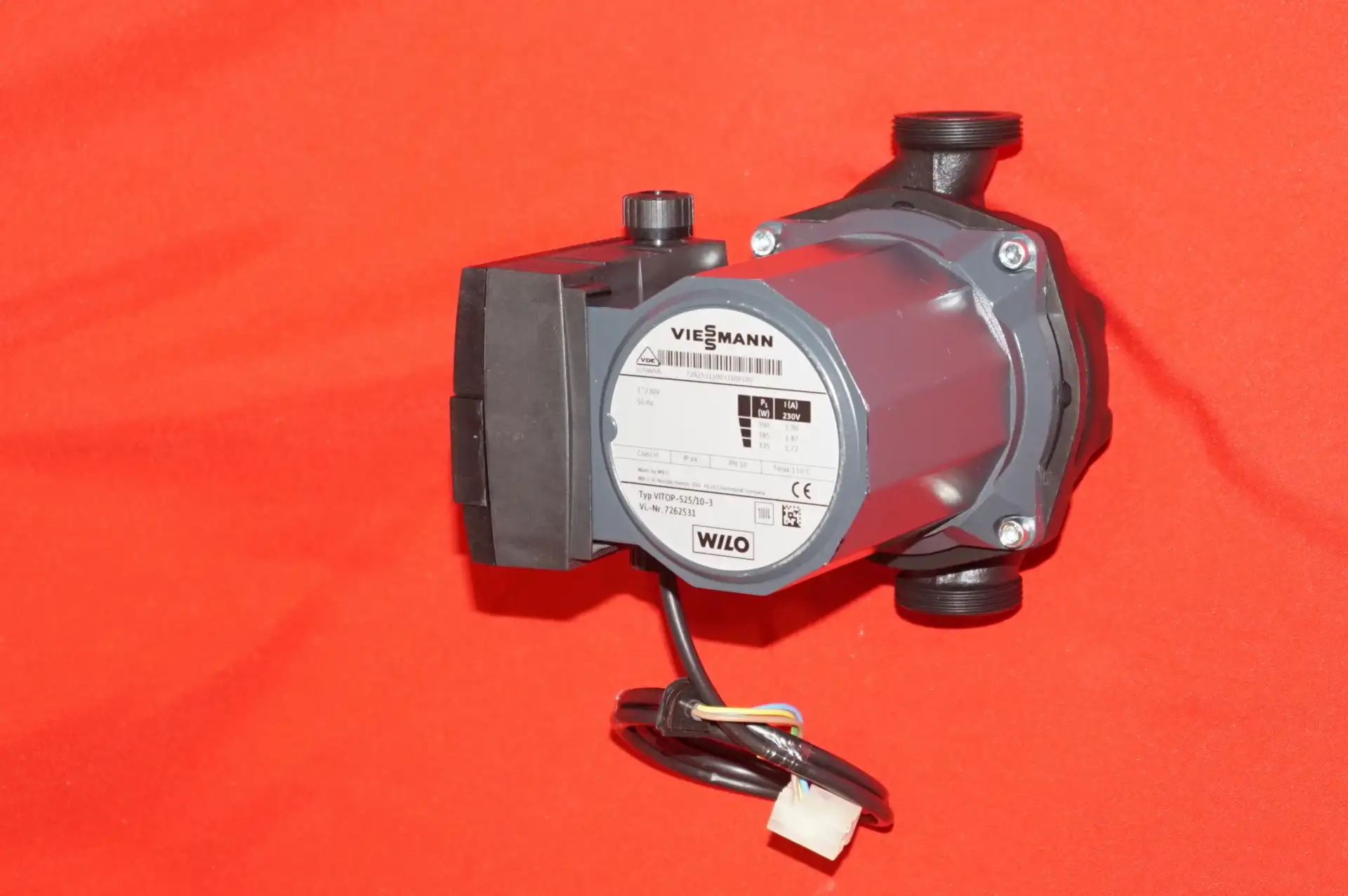 Wilo TOP S25/10 Heizkreispumpe Viessmann VITOP 230V~