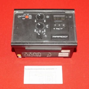 Rapido / EBV Kesselregelung Rapidomatic 2 digital TOP ZUSTAND