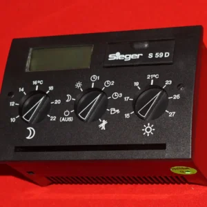 Sieger S 59D Kesselregelung Siegermatic