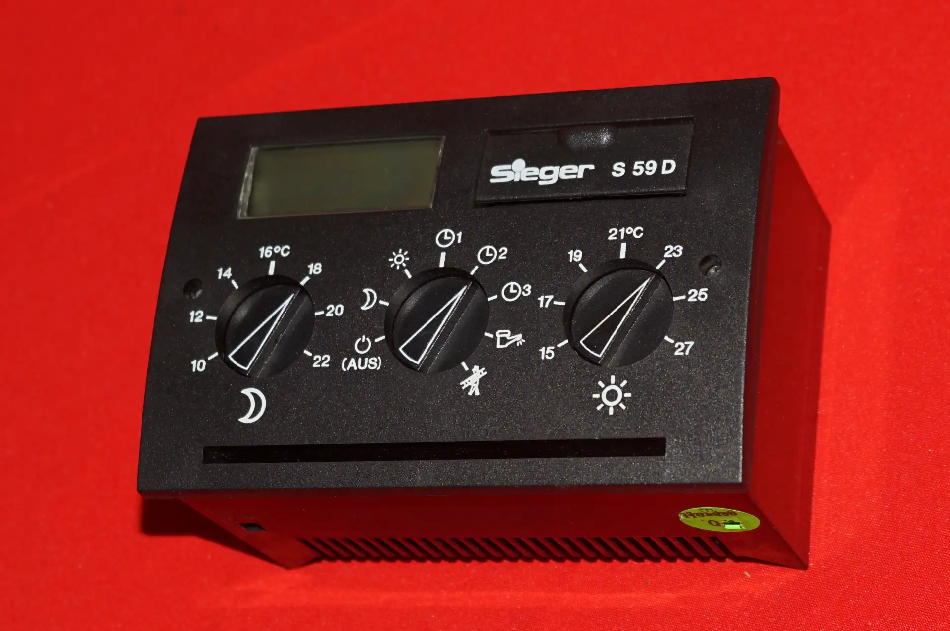 Sieger S 59D Kesselregelung Siegermatic