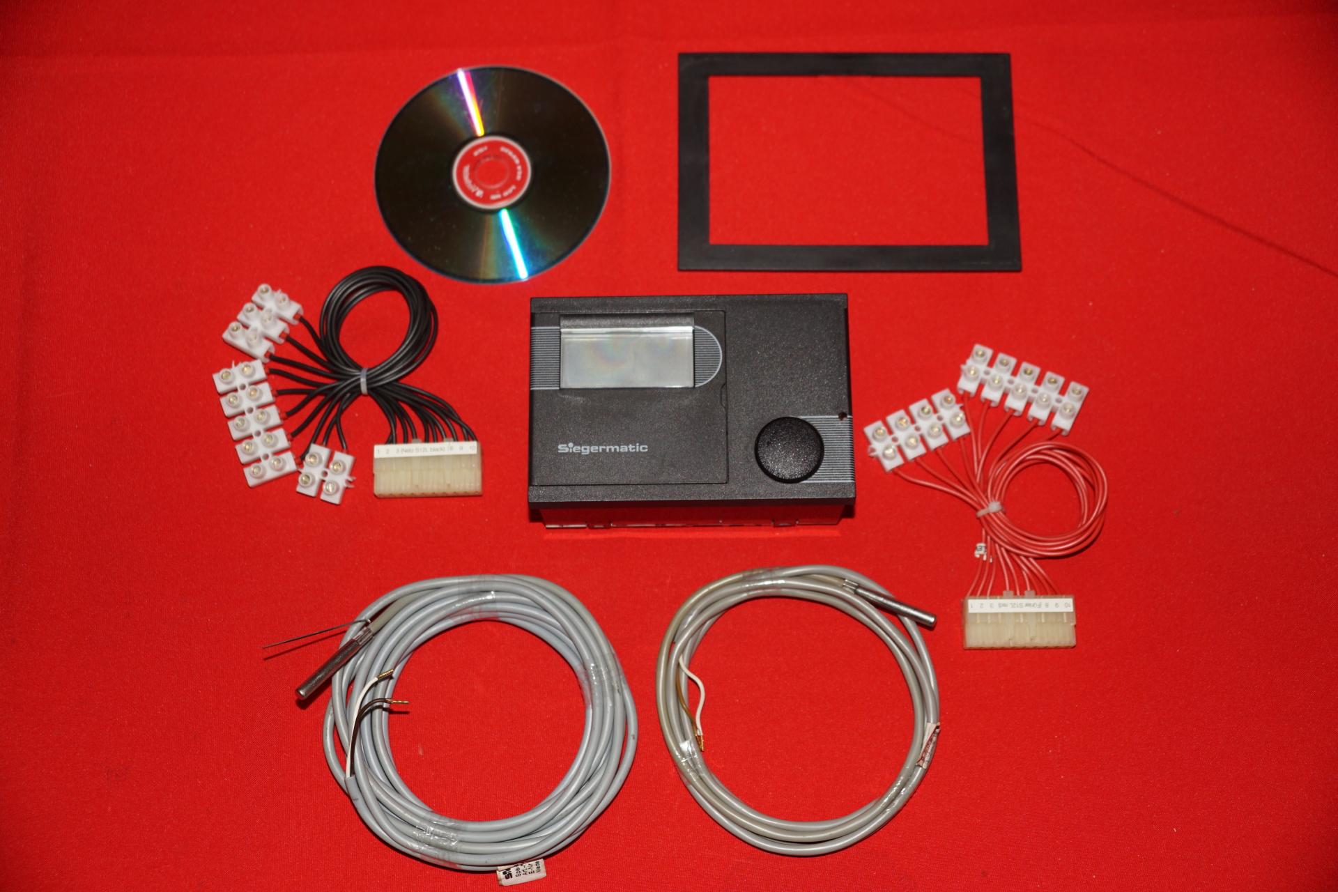 Sieger S 12L Kesselregelung