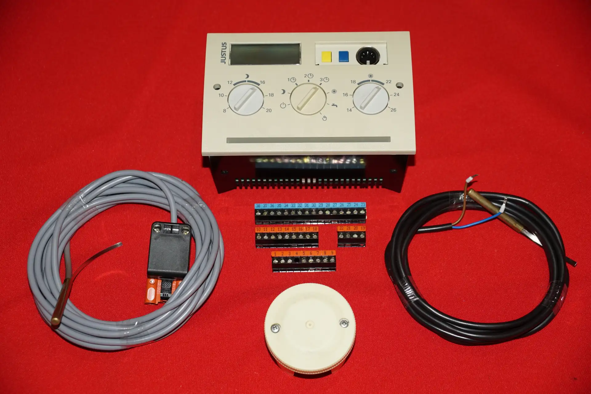 EBV / Justus Heizungsregelung Control Gamma 2BV