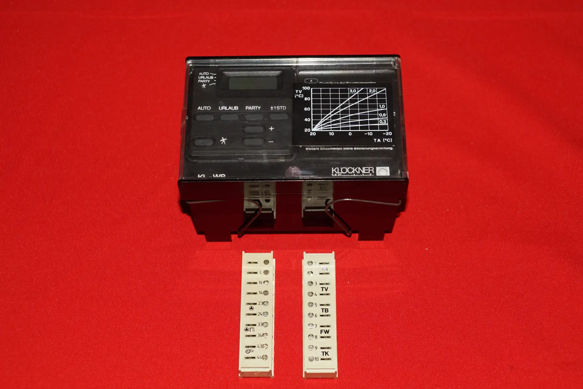 Klöckner KL-WS  WSB  Heizungsregler digital