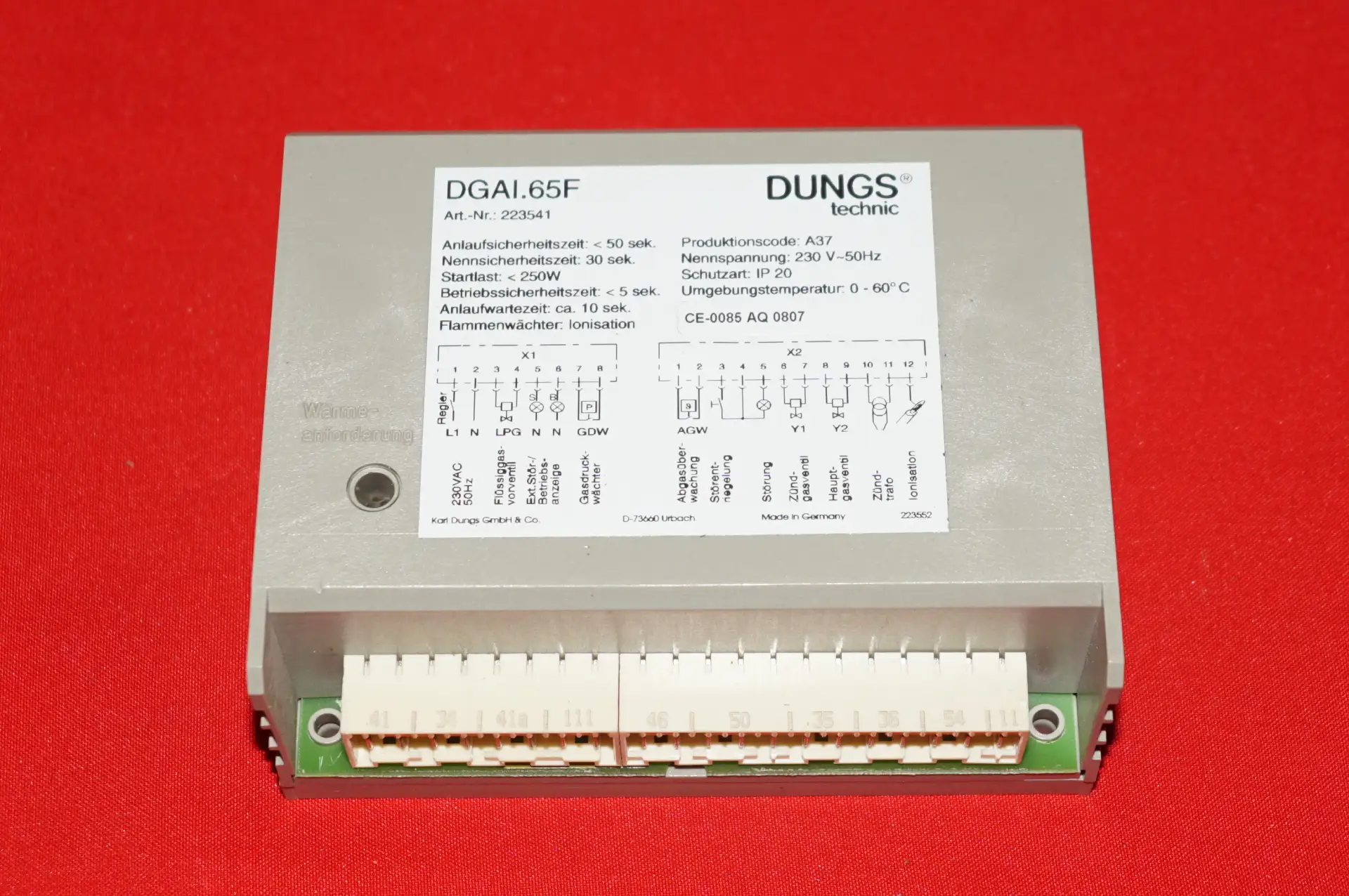 Viessmann Dungs DGAI 65F Gasfeuerungsautomat