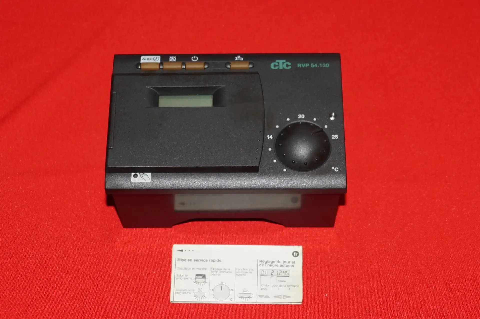 Siemens / Landis & Gyr RVP 54.130 Kesselregelung